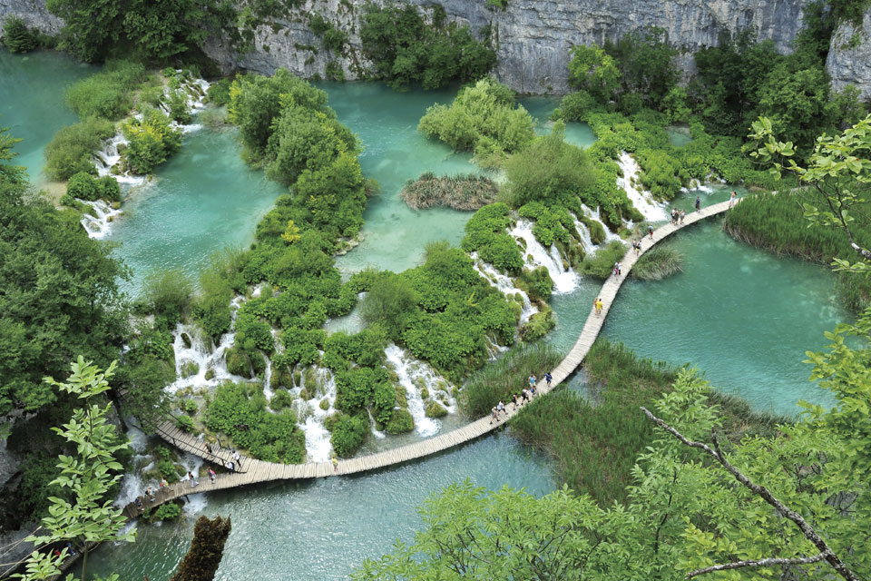プリトヴィッツェ湖群国立公園/クロアチア